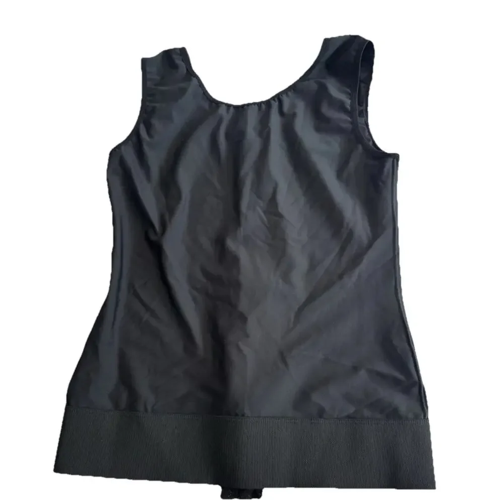 Isavela Men’s Surgical Recovery Post Op Compression Tank Size Large